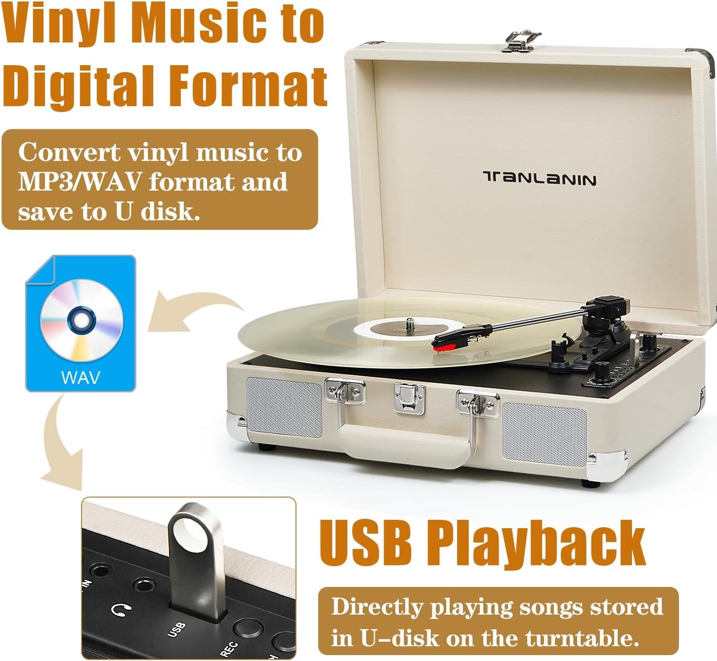 Vinyl Record Player Vintage Suitcase Turntables Review Audio Inspects