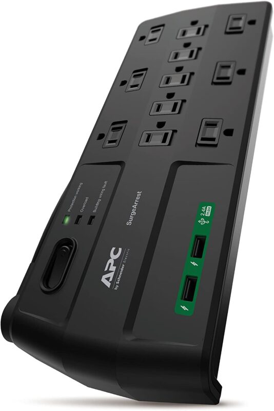 APC Performance Surge Protector with USB Ports