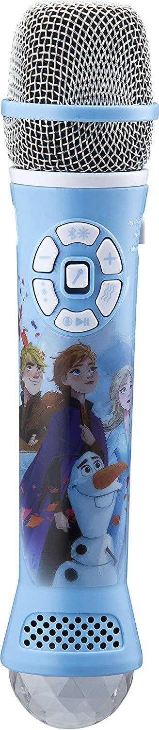 eKids Disney Frozen 2 Bluetooth Karaoke Microphone