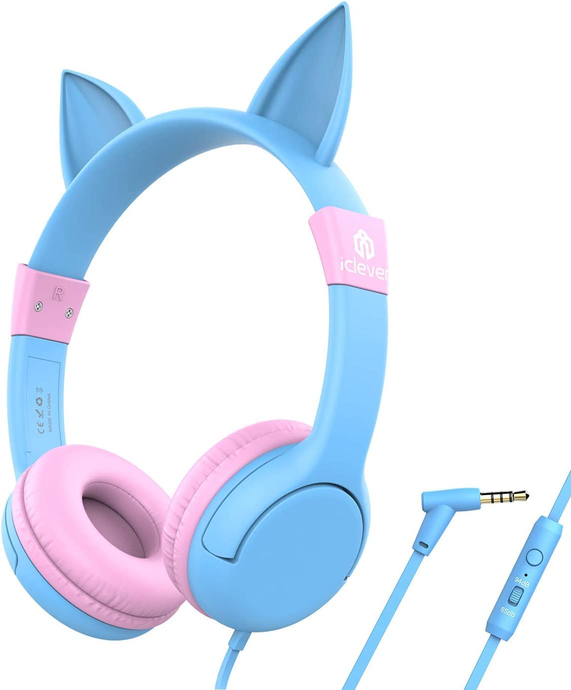 iClever HS01 Kids Headphones with Mic