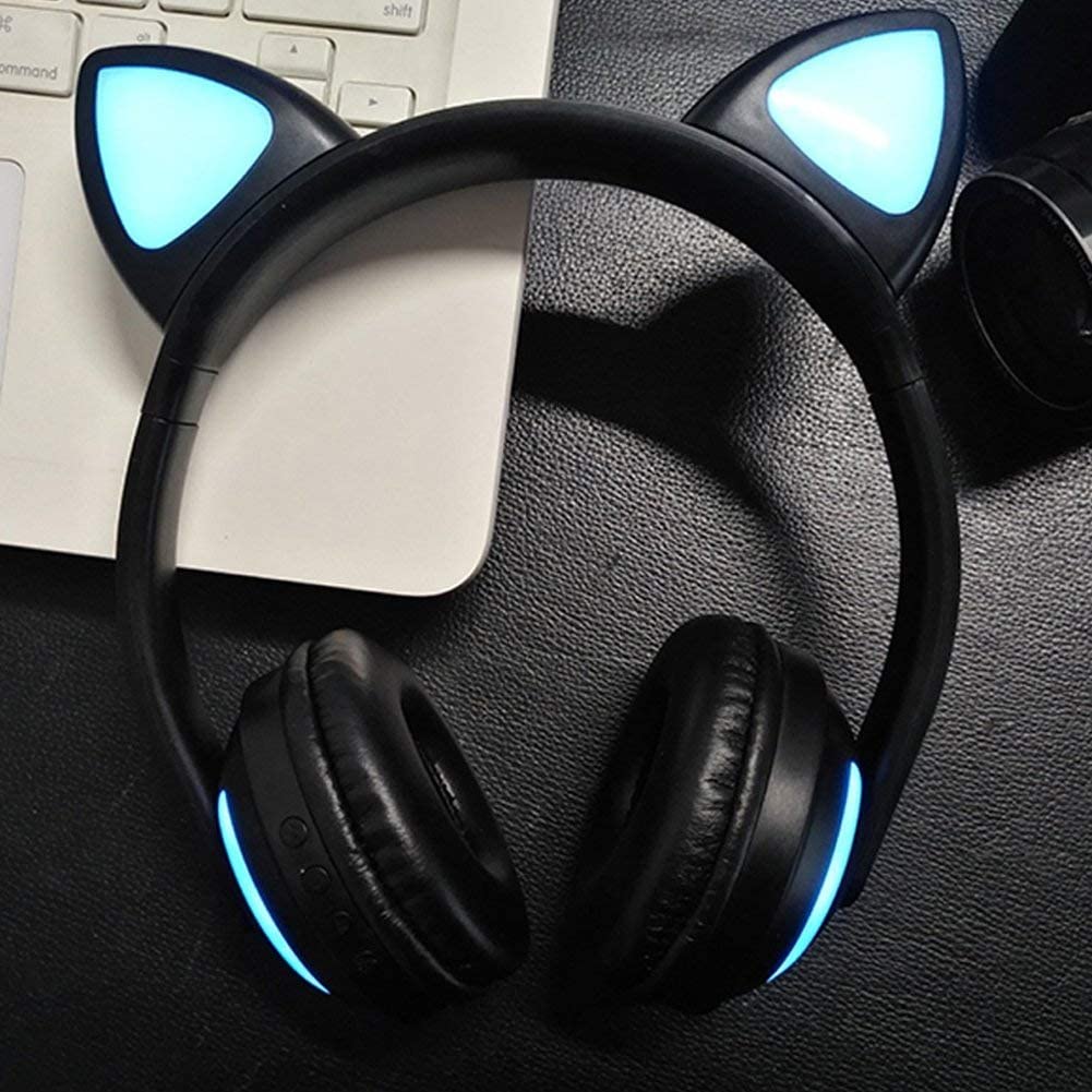 Luckyu Wireless Cat Ear Headphones
