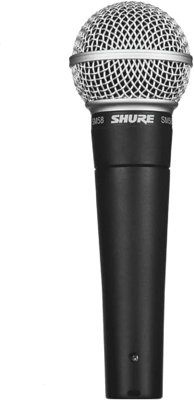 Shure SM58-LCE Cardioid Dynamic Vocal