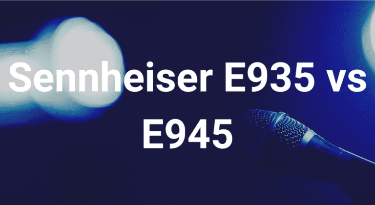Sennheiser E935 vs E945: Buying Guide