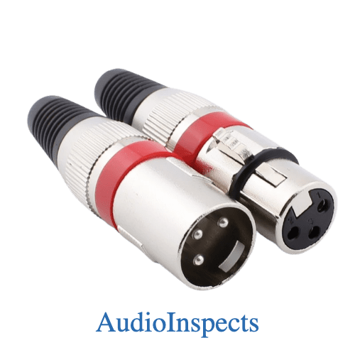 3-Pin XLR Connectors (XLR3)