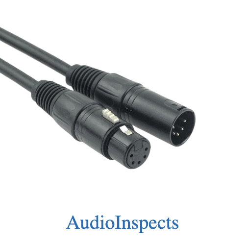 5-Pin XLR Connectors (XLR5)