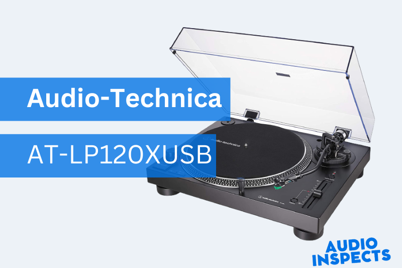 Audio-Technica AT-LP120XUSB-BK