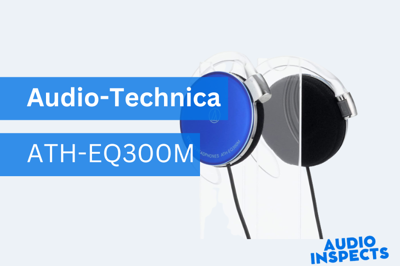 Audio-Technica ATH-EQ300M PL