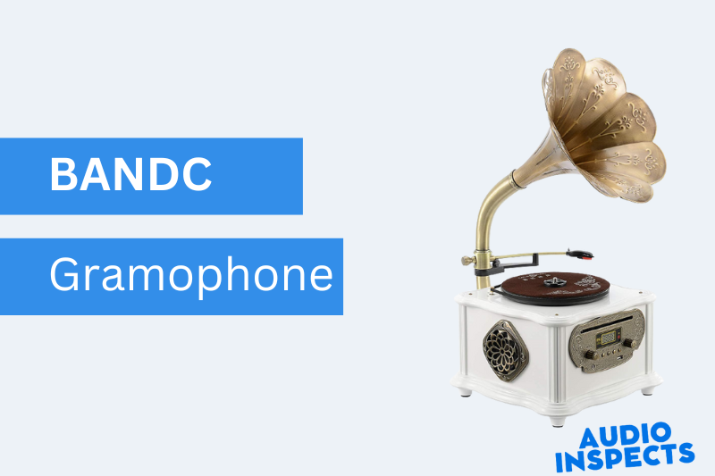 BANDC Gramophone Phonograph Turntable