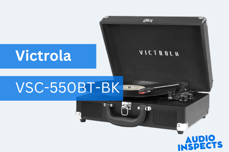 Victrola VSC-550BT-BK