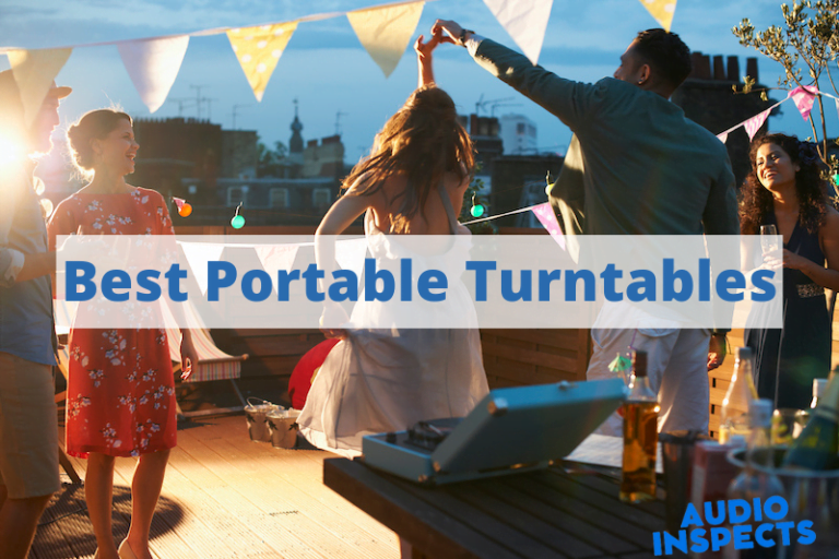 7 Best Portable Turntables in 2022