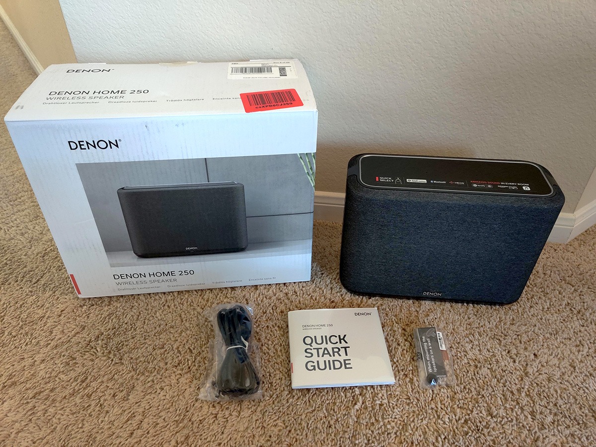 denon home 150 features