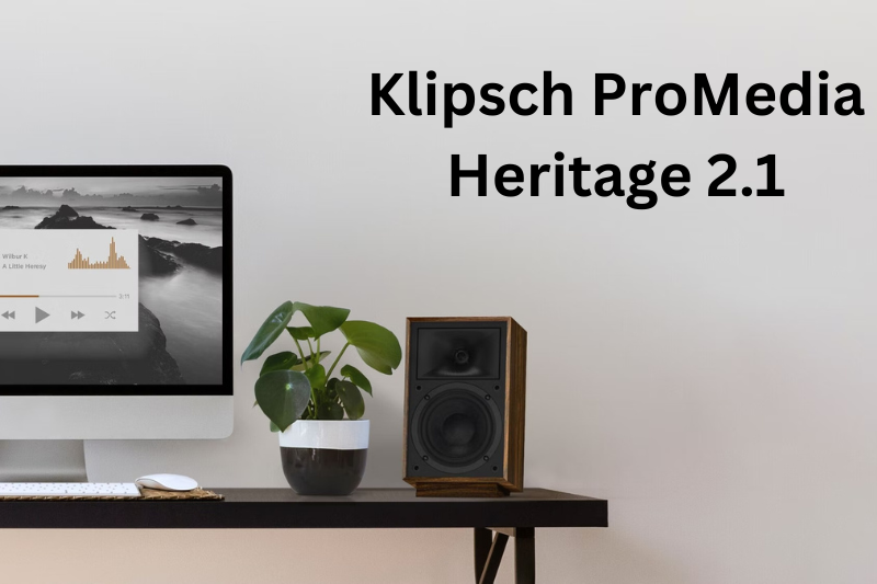 Klipsch ProMedia Heritage 2.1 review