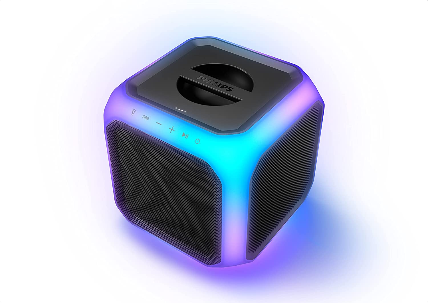 Philips Audio X7207 Bluetooth Party Cube