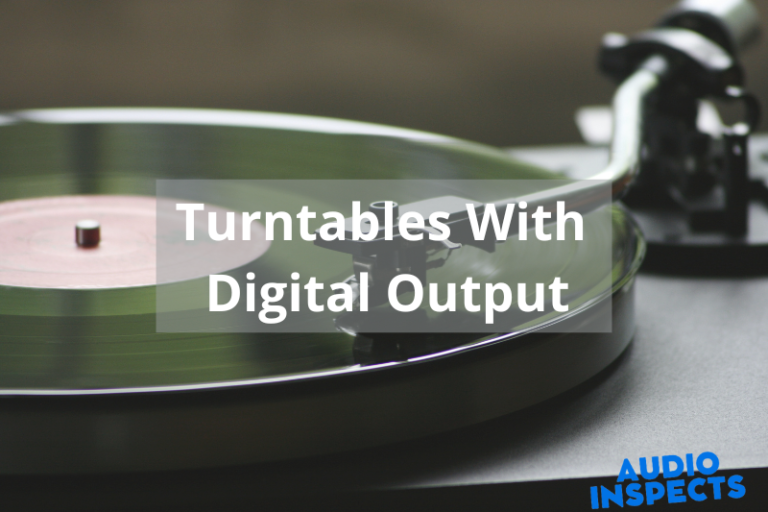 Turntables With Digital Output