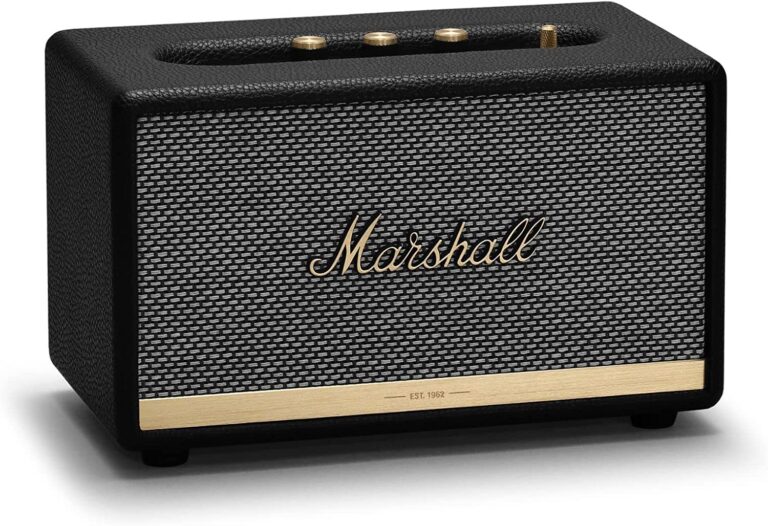 5 Best Marshall Speakers in 2024 [Ranked & Reviewed]