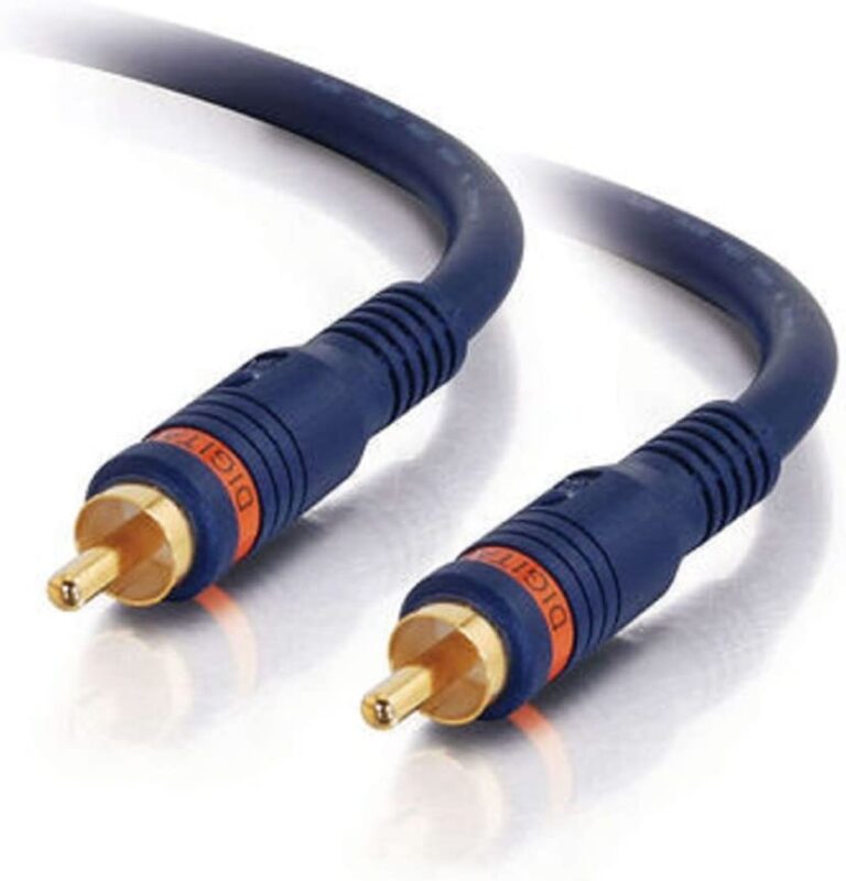C2G/Cables to Go 40008 Velocity S/PDIF Digital Audio Coax Cable