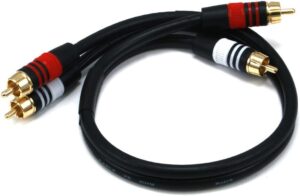 Monoprice Premium 2 RCA