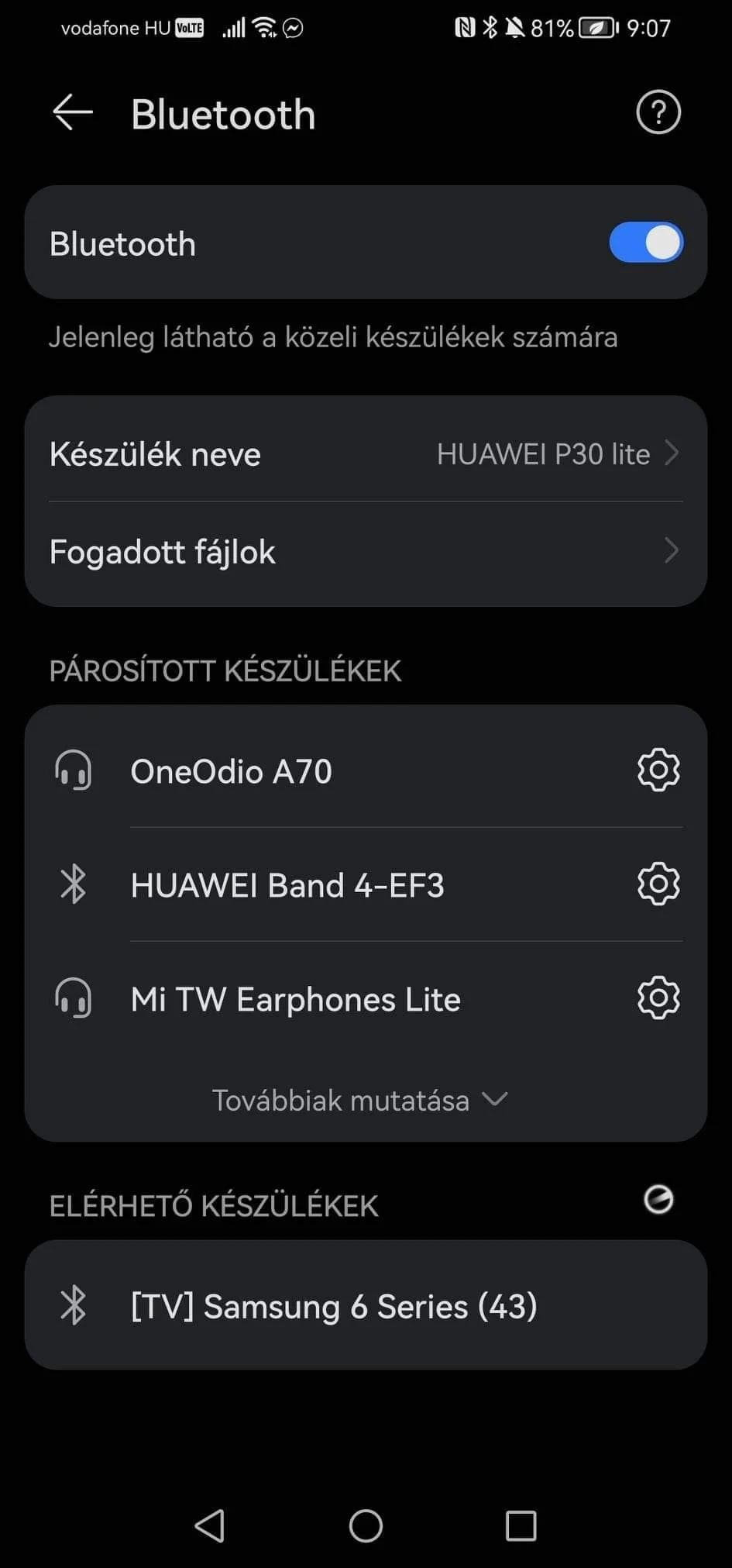 how to pair JBL headphones to android