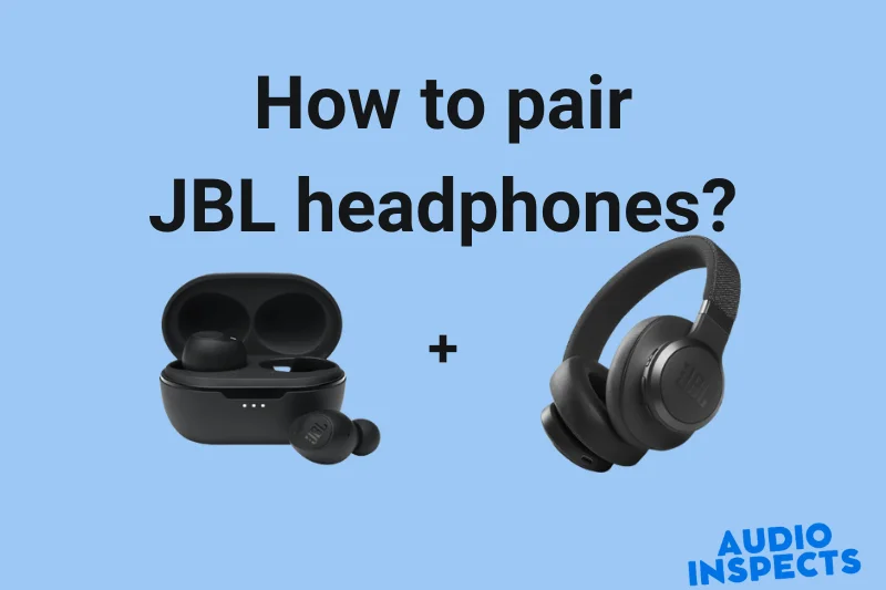 How to Pair JBL Headphones