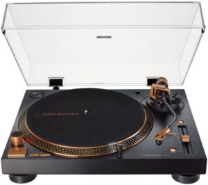 Audio-Technica AT-LP120XUSB-BZ Direct-Drive Turntable