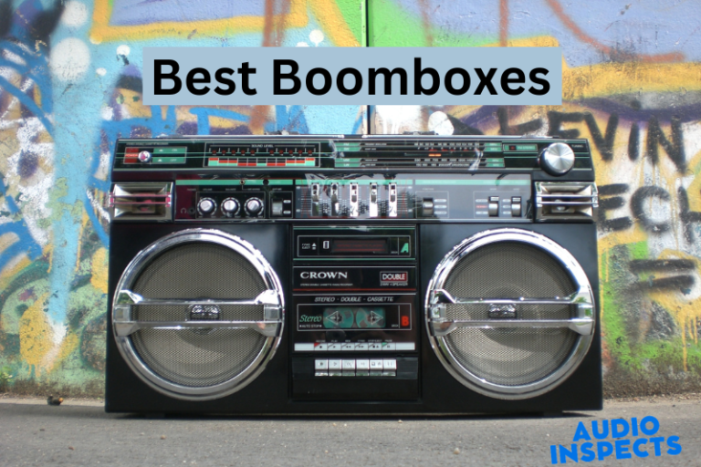 5 Best Boomboxes – Find Your Perfect Portable Speaker