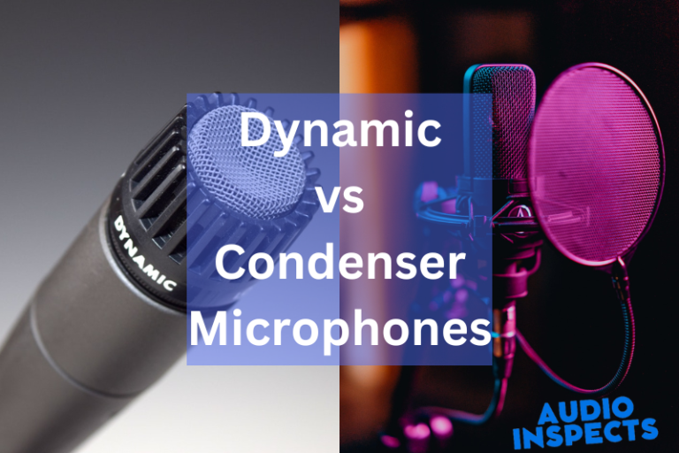 Dynamic Microphone vs Condenser