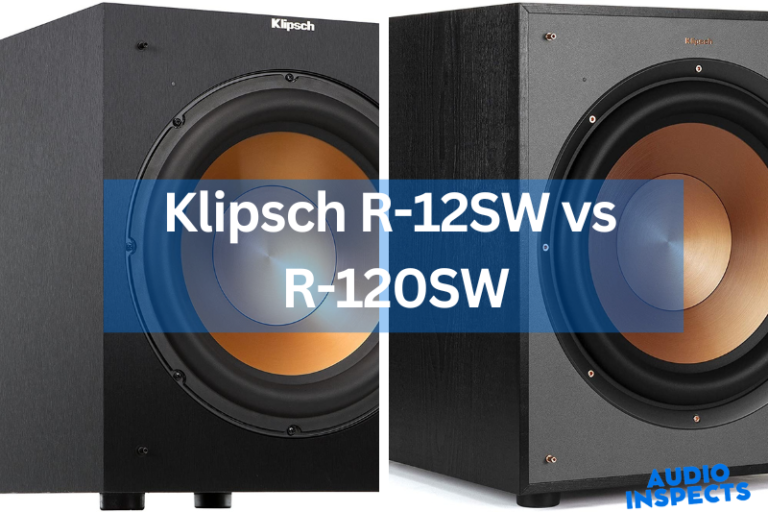 Klipsch R-12SW vs R-120SW: Which Subwoofer Should You Buy?