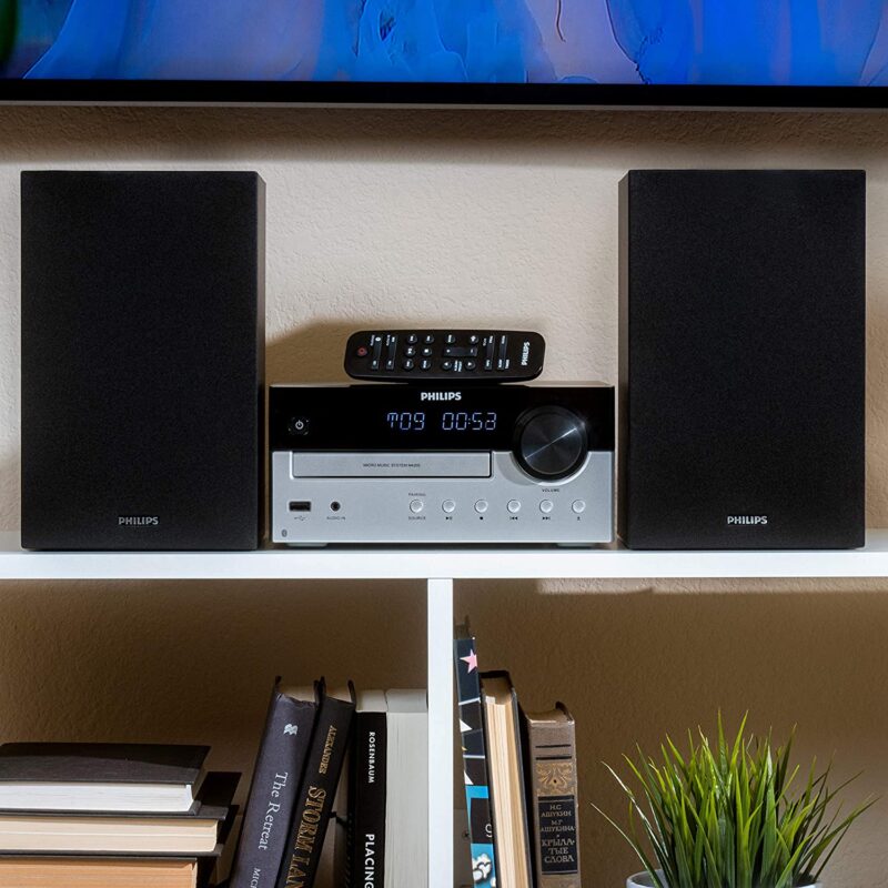 PHILIPS Bluetooth Stereo System for Home