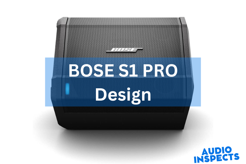 Bose S1 Pro Design