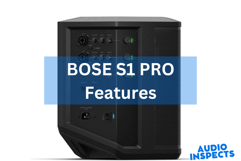 Bose S1 Pro Features