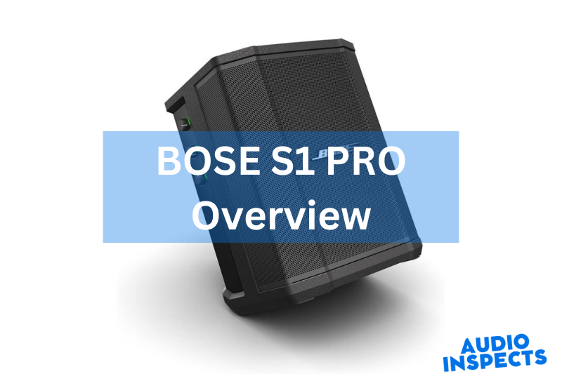 Bose S1 Pro Overview