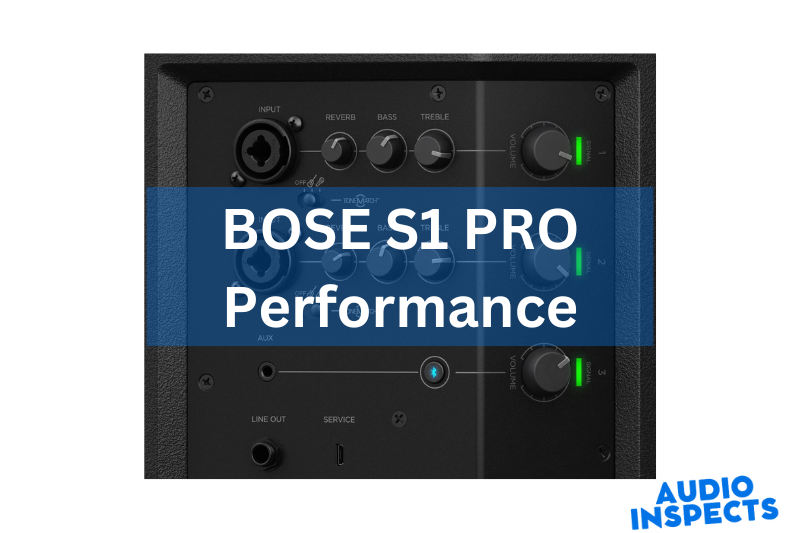 Bose S1 Pro Performance