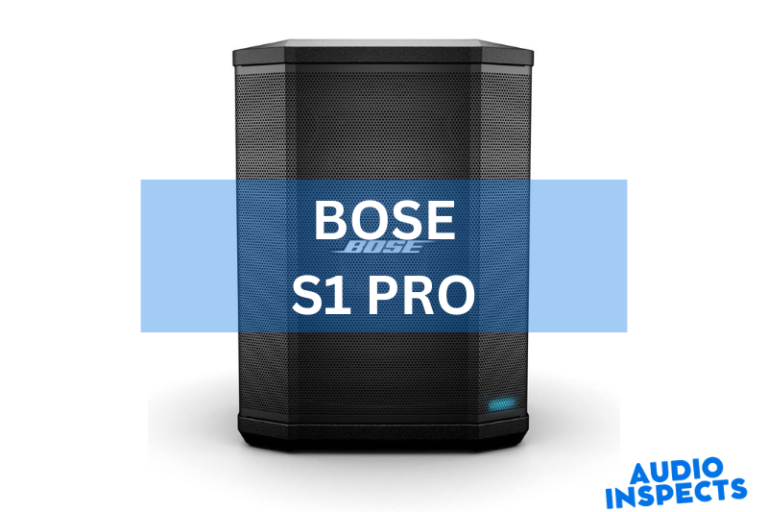 BOSE S1 PRO Review: The Ultimate Portable PA System for Musicians and Performers