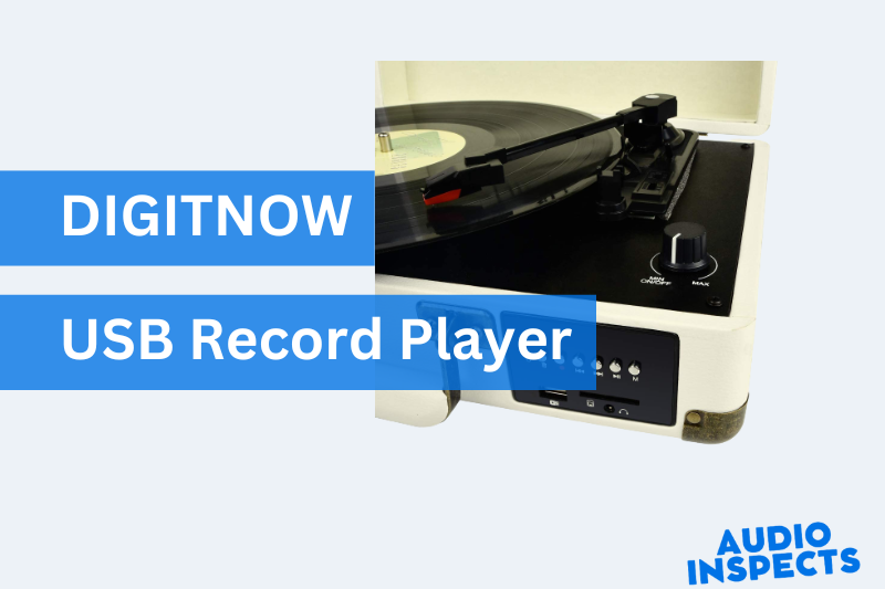 DIGITNOW USB Record Player