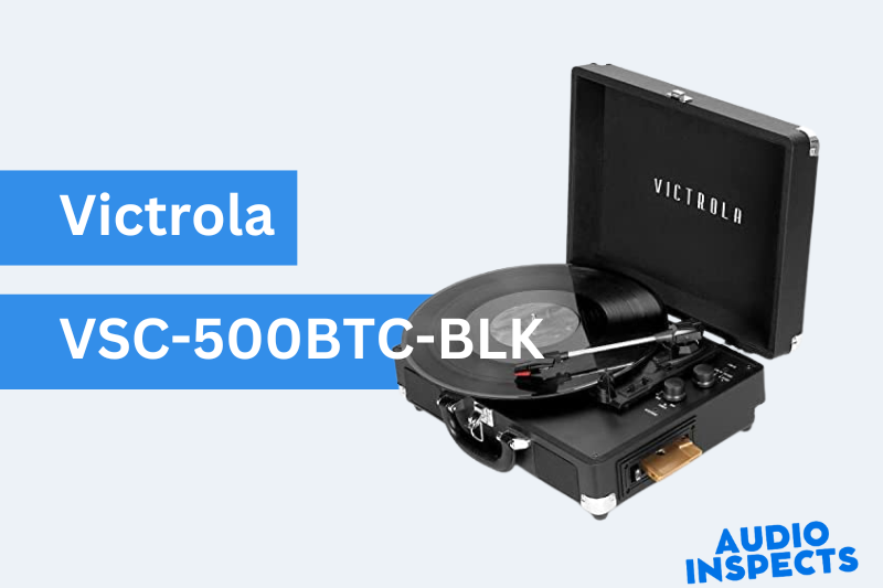 Victrola VSC-500BTC-BLK