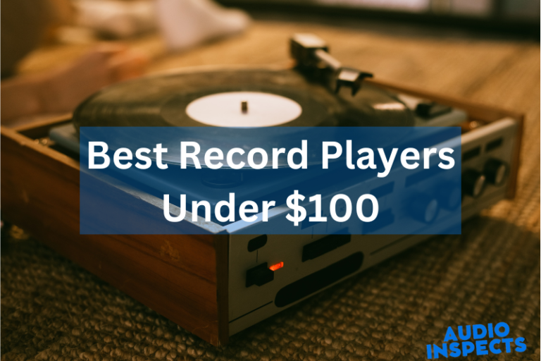 Top Record Players Under $100: Affordable Quality for Vinyl Enthusiasts