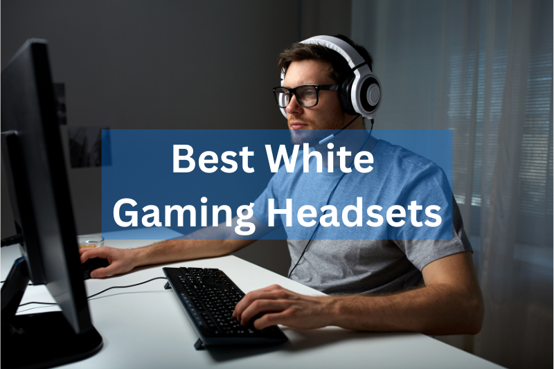 best white gaming headset