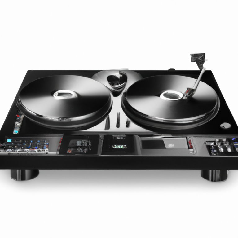 Let Your Music Take Flight with the Best All-in-One Stereo System with Turntable