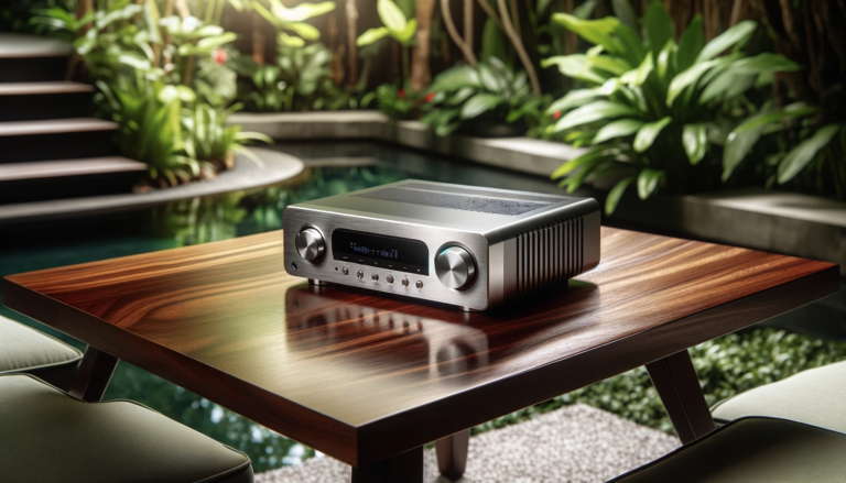 The Best Outdoor Stereo Receivers for Maximum Audio Enjoyment