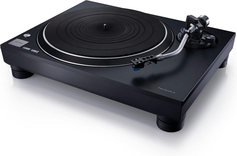 Technics SL-100C Review: A Grand Bargain in Turntables