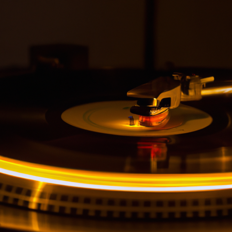 Unveiling the Dynamics of a Home Stereo System with Turntable