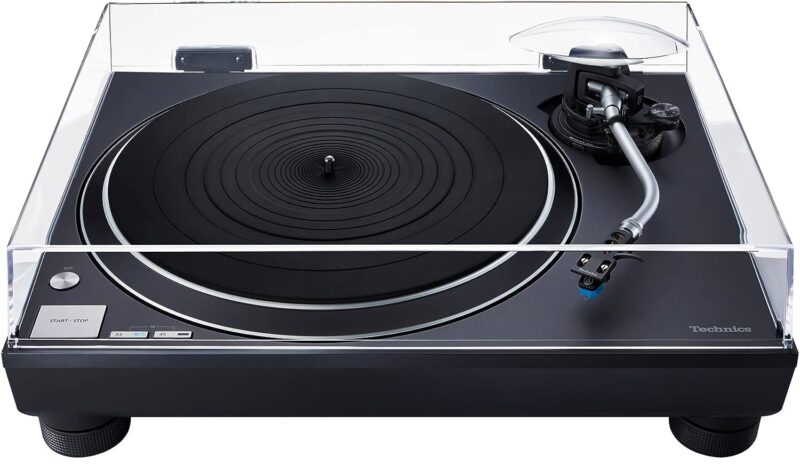 Technics SL-100C dustcover