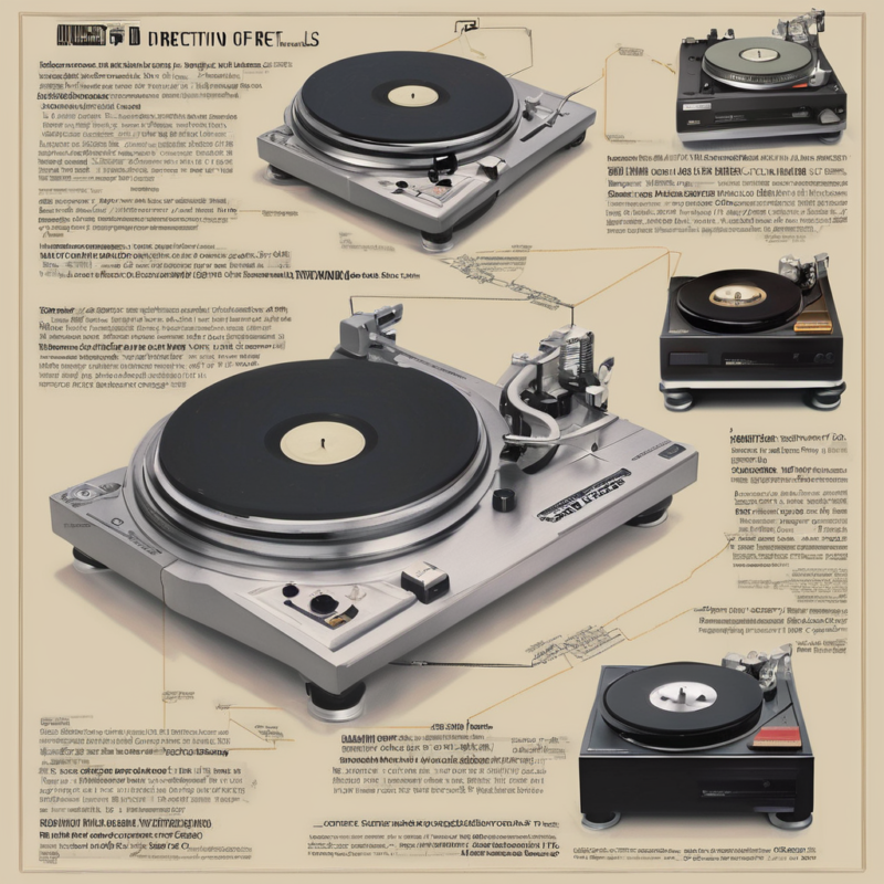 The Evolution of Direct-Drive Turntables
