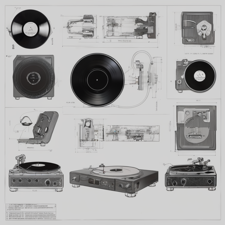 The Mechanics of Direct-Drive Turntables