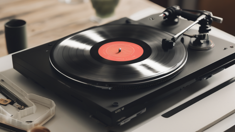 how does a turntable work