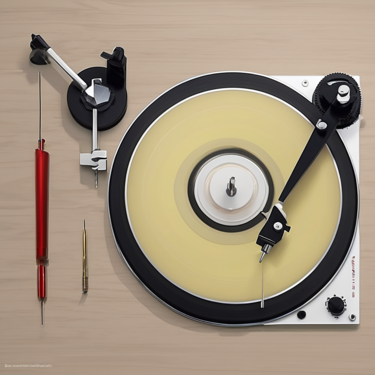 How to Clean a Turntable Needle