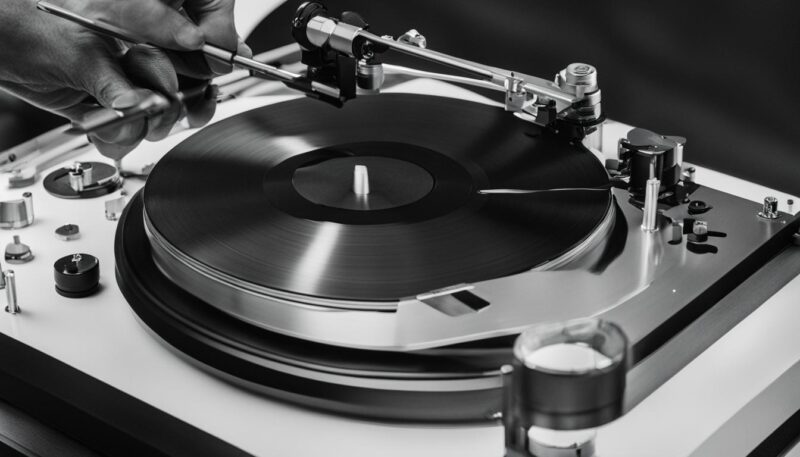 how to calibrate a turntable