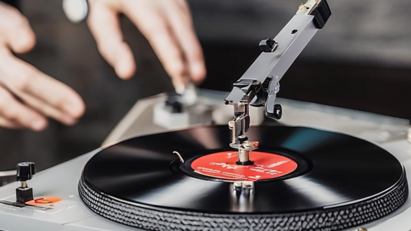 how to replace a turntable cartridge