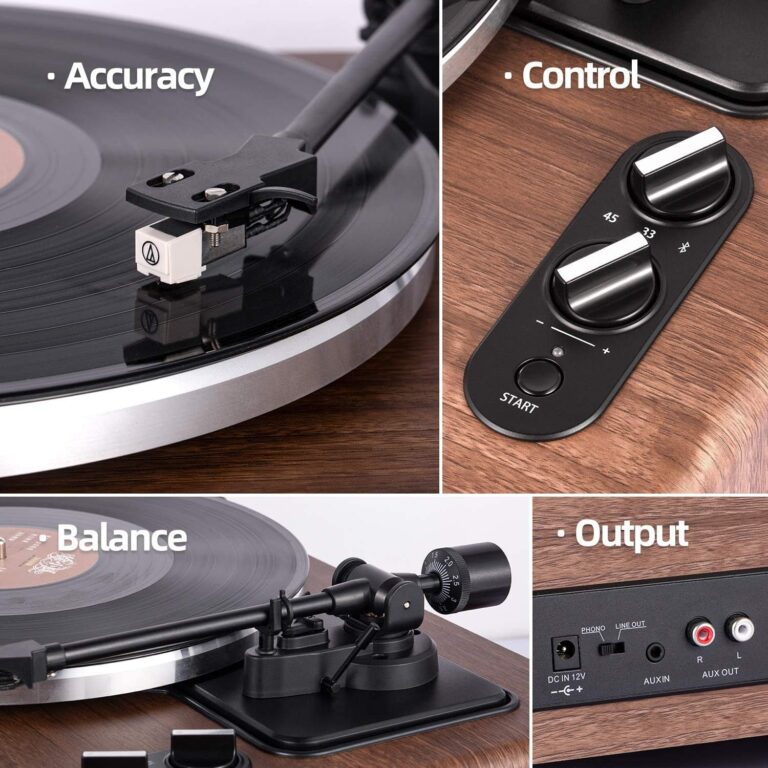 1 by ONE High Fidelity Belt Drive Turntable Review