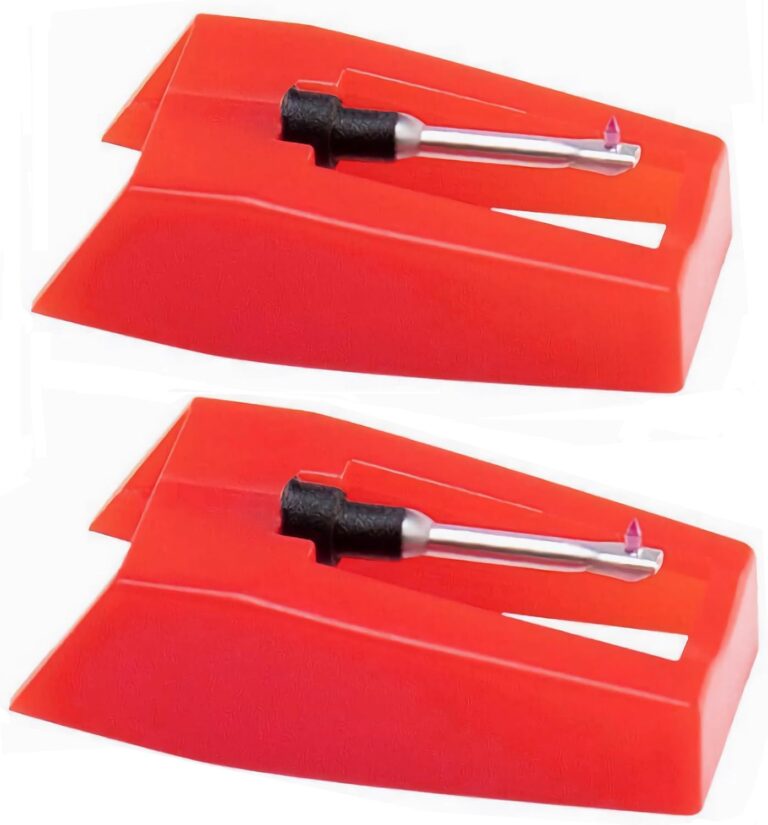 2 Pack Ruby Record Player Needles Replacement Review